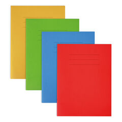 A4+ Choice Exercise Book 8mm Ruled Margin 80pg  hi-res